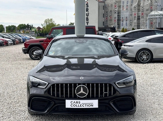 Mercedes-Benz AMG GT cena 384900 przebieg: 82702, rok produkcji 2019 z Zawichost małe 211